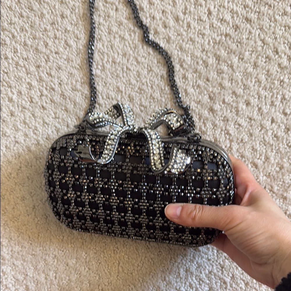 Brand New Dazzling Self-Portrait Clutch | Winter Party, Holiday Party Clutch